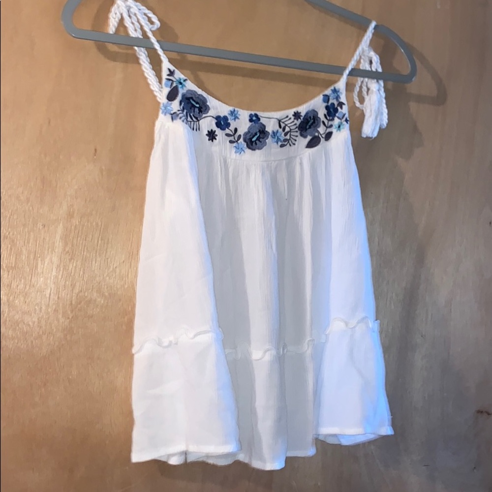 flowy/dressy tank top